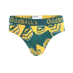 OddBalls Kangaroos - Mens Briefs