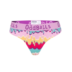 OddBalls Knickerbocker Glory - Teen Girls Thong