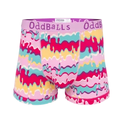 OddBalls Knickerbocker Glory - Teen Boys Boxer Shorts