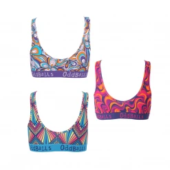 OddBalls Summer Sale | Sandals Bundle - Ladies Bralette 3 Pack Bundle
