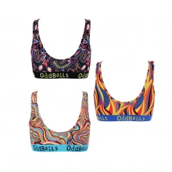 OddBalls Summer Sale | Sundress Bundle - Ladies Bralette 3 Pack Bundle Bralettes