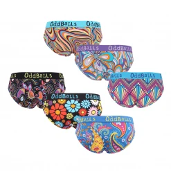 OddBalls Summer Sale | Bikini Bundle - Ladies Briefs 6 Pack Bundle