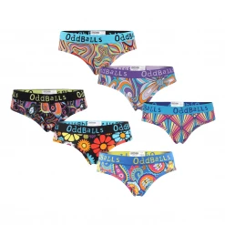 OddBalls Summer Sale | Bikini Bundle - Ladies Briefs 6 Pack Bundle