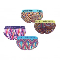 OddBalls Summer Sale | Brolly Bundle - Ladies Briefs 4 Pack Bundle