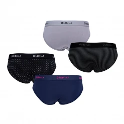 OddBalls Summer Sale | Leisure Bundle - Ladies Briefs 4 Pack Bundle