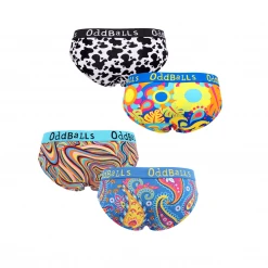 OddBalls The Original Bundle - Ladies Briefs 4 Pack Bundle