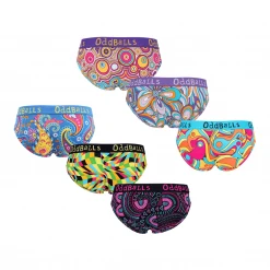 OddBalls The Fresh Bundle - Ladies Briefs 6 Pack Bundle