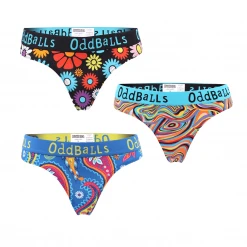 OddBalls Thongs Summer Sale | Dreamy Bundle - Ladies Thong 3 Pack Bundle