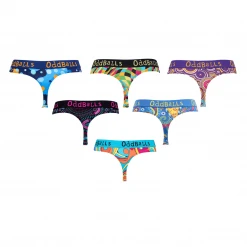 OddBalls The Fresh Bundle - Ladies Thong 6 Pack Bundle
