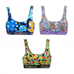 OddBalls The Fresh Bundle - Ladies Bralette 3 Pack Bundle