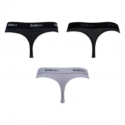 OddBalls The Bold Bundle - Ladies Thong 3 Pack Bundle