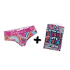 OddBalls Fiesta - Ladies Briefs + Card Bundle Underwear & Birthday Cards