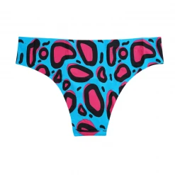 OddBalls Lazy Leopard - Seamless Brazilian Briefs