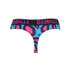 OddBalls Lazy Leopard Teen Girls Thongs - Fun & Comfortable Underwear 1 OddBalls Lazy Leopard - Teen Girls Thongs