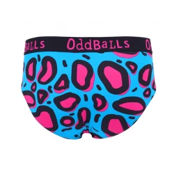 OddBalls Lazy Leopard - Teen Boys Briefs