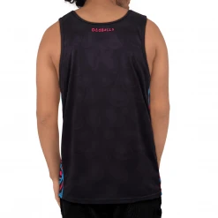 OddBalls Lazy Leopard - Tech Fit - Running Vest Sportswear