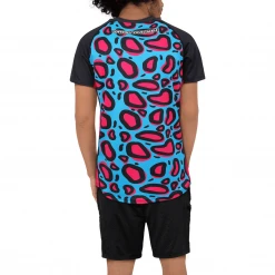 OddBalls Sportswear Lazy Leopard - Rugby Top