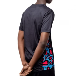 OddBalls Lazy Leopard - Tech Fit - Mens Training T-Shirt Sportswear