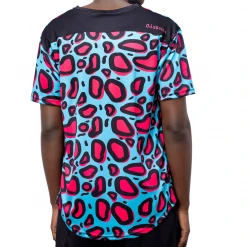 OddBalls Lazy Leopard - Adventurous - Mens Training T-Shirt