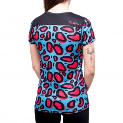 OddBalls Sportswear Lazy Leopard - Adventurous - Womens Training T-Shirt