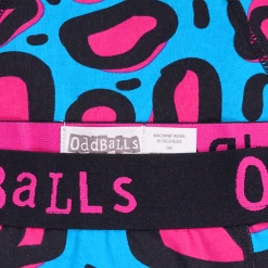 OddBalls Lazy Leopard - Teen Boys Briefs