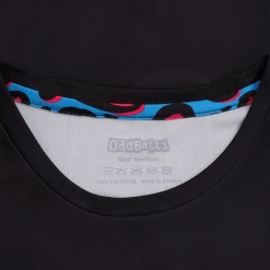 OddBalls Lazy Leopard - Tech Fit - Womens Training T-Shirt Sportswear