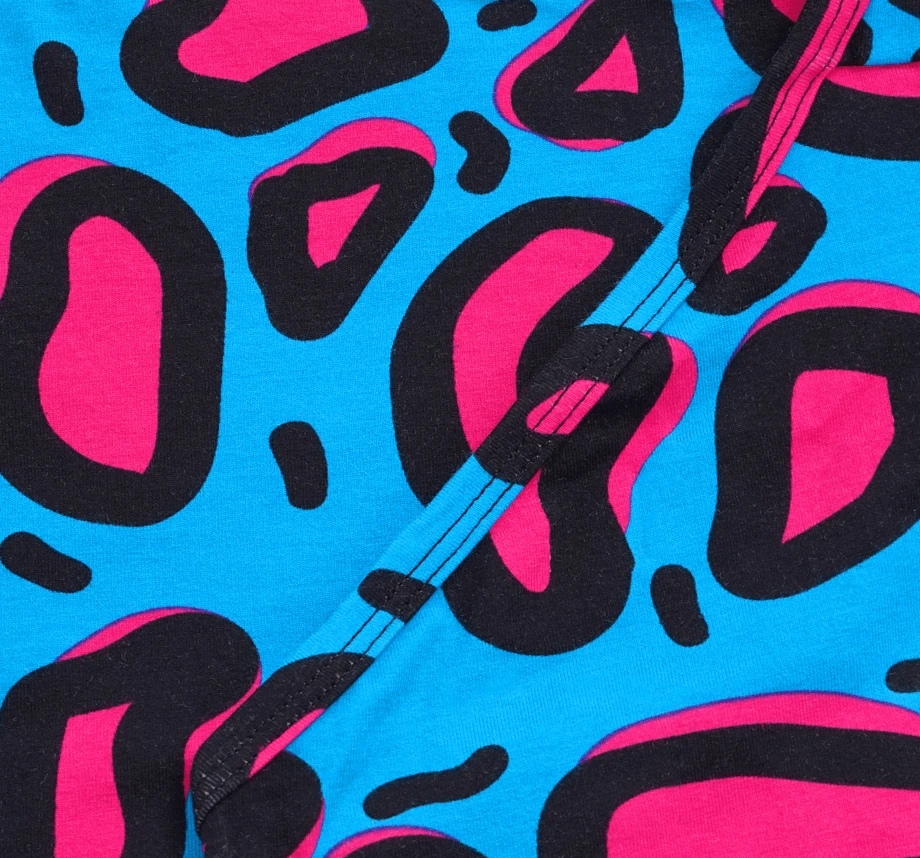 OddBalls Lazy Leopard Ladies Briefs - Fun & Comfortable Women's Underwear 6 OddBalls Lazy Leopard - Ladies Briefs