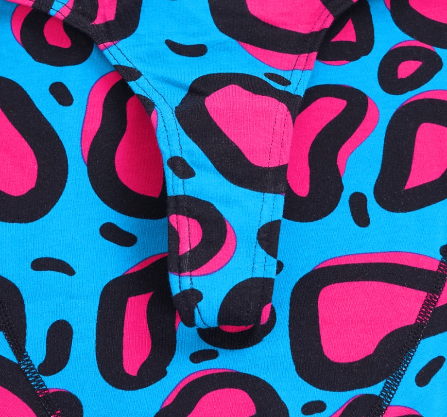 OddBalls Lazy Leopard - Women's Comfortable Thongs | Stylish Underwear 6 OddBalls Lazy Leopard - Ladies Thongs