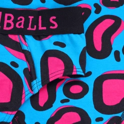 OddBalls Lazy Leopard - Teen Boys Briefs