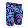 OddBalls Lazy Leopard - Compression Shorts