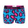OddBalls Lazy Leopard - Ladies Boxers
