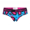 OddBalls Lazy Leopard - Teen Girls Briefs