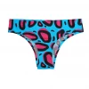 OddBalls Lazy Leopard Seamless Brazilian Briefs - Soft, Comfortable Underwear for Women 1 OddBalls Lazy Leopard - Seamless Brazilian Briefs