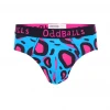OddBalls Lazy Leopard - Mens Briefs