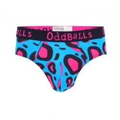OddBalls Lazy Leopard - Teen Boys Briefs