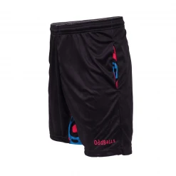 OddBalls Sportswear Lazy Leopard - Tech Fit - Mens Sport Shorts
