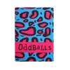 OddBalls Lazy Leopard - MINI Towel
