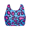 OddBalls Lazy Leopard - Teen Girls Sports Bra