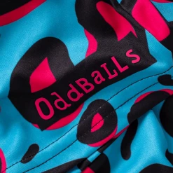 OddBalls Lazy Leopard - Adventurous - Running Vest Sportswear
