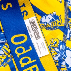 OddBalls Leeds Rhinos - Amber - Mens Boxer Shorts