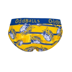 OddBalls Leeds Rhinos - Amber - Ladies Briefs