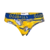 OddBalls Leeds Rhinos - Amber - Ladies Briefs