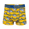OddBalls Leeds Rhinos - Amber - Mens Boxer Shorts