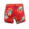 OddBalls Boys Boxer Shorts (Kids) British & Irish Lions - Red - Kids Boxer Shorts - Goolies