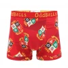 OddBalls British & Irish Lions - Red - Mens Boxer Shorts