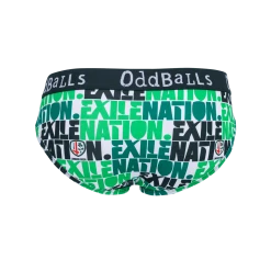 OddBalls London Irish - Teen Girls Briefs