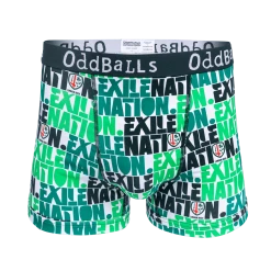 OddBalls London Irish - Teen Boys Boxer Shorts