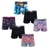 OddBalls Blended Bundle - Mens Boxer Shorts 6 Pack Bundle