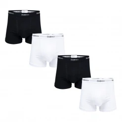 OddBalls Classical Mixed Bundle - Mens Boxer Shorts 4 Pack Bundle