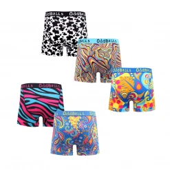 OddBalls The Original Bundle - Mens Boxer Shorts 5 Pack Bundle